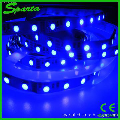 15w high brightness plug and play Flexible led strip lighting smd5050